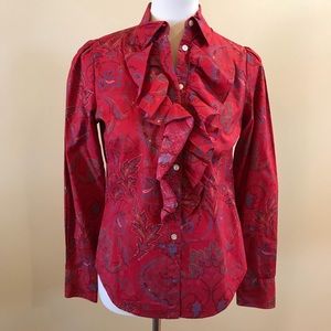 LAUREN by RALPH LAUREN top